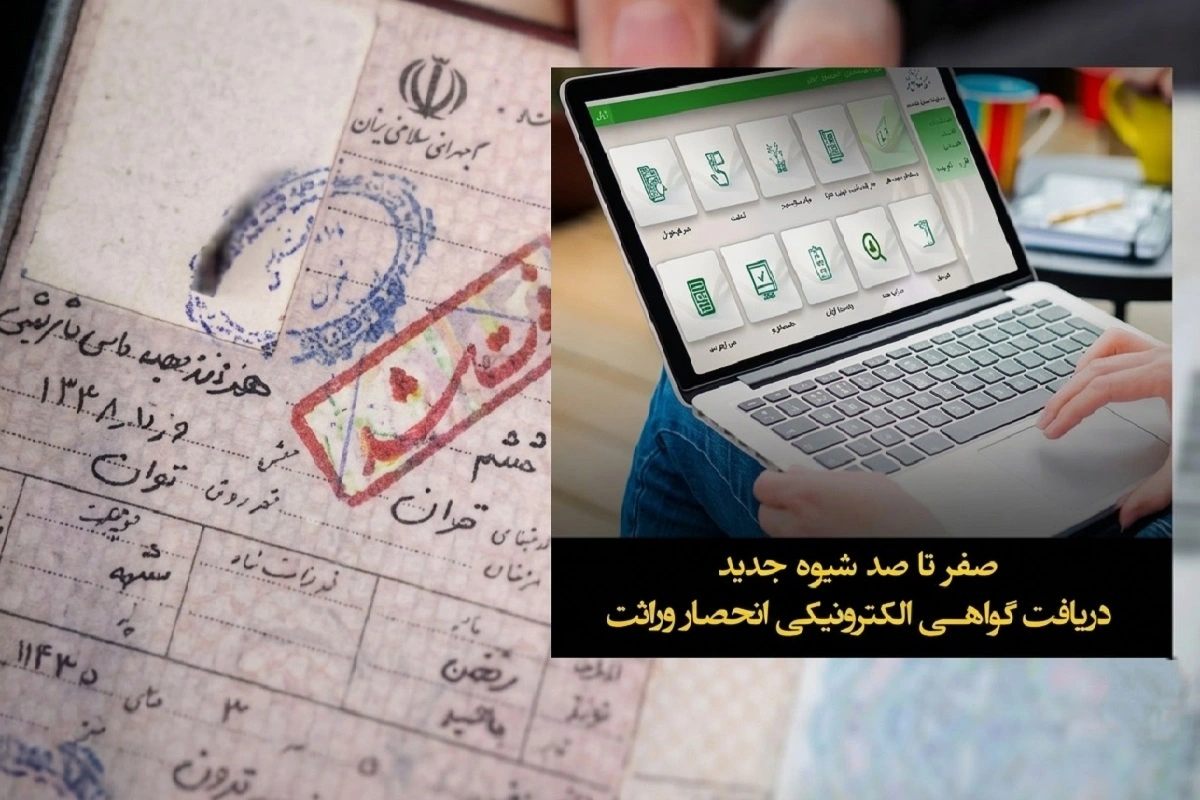 انحصار وراثت