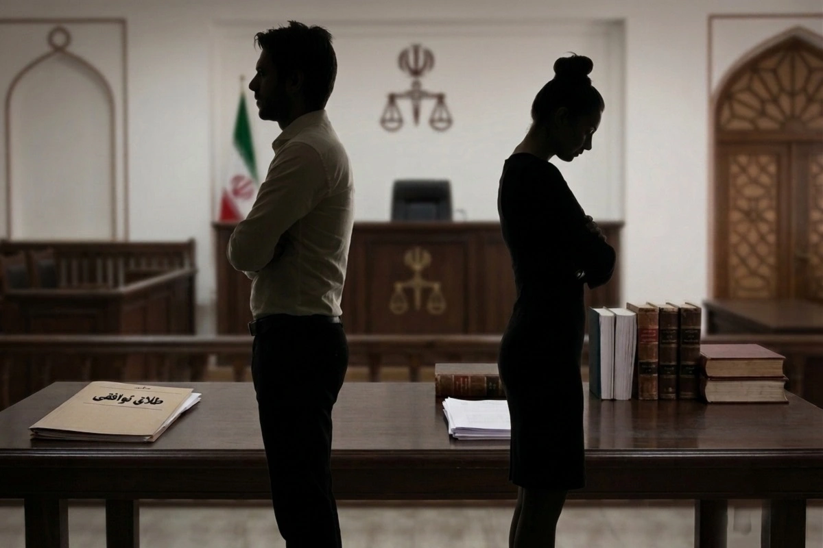 طلاق توافقی در ایران